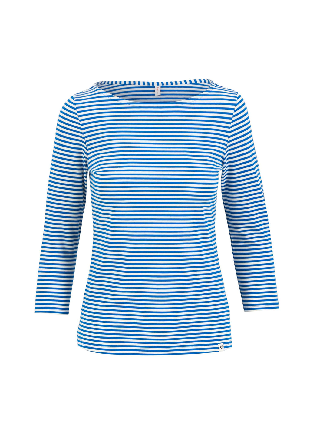 Blutsgeschwister Shirt "Oh Marine" blau/weiß gestreift