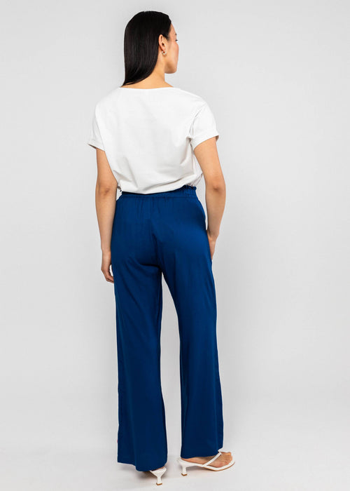 Blutsgeschwister Hose "Power walker" blau/dunkelblau