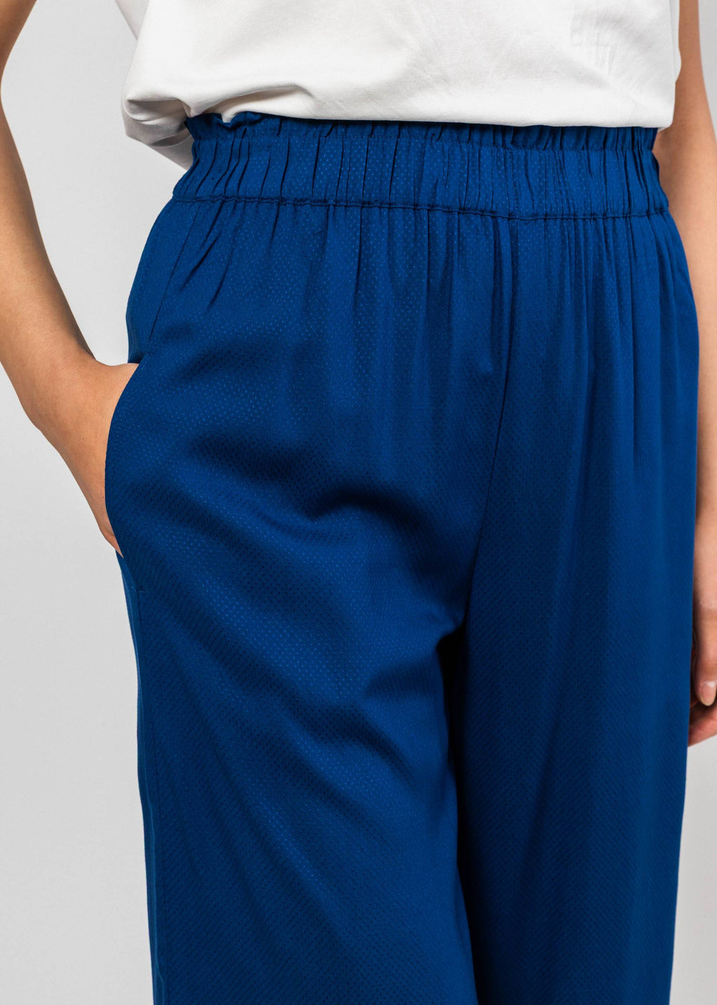Blutsgeschwister Hose "Power walker" blau/dunkelblau