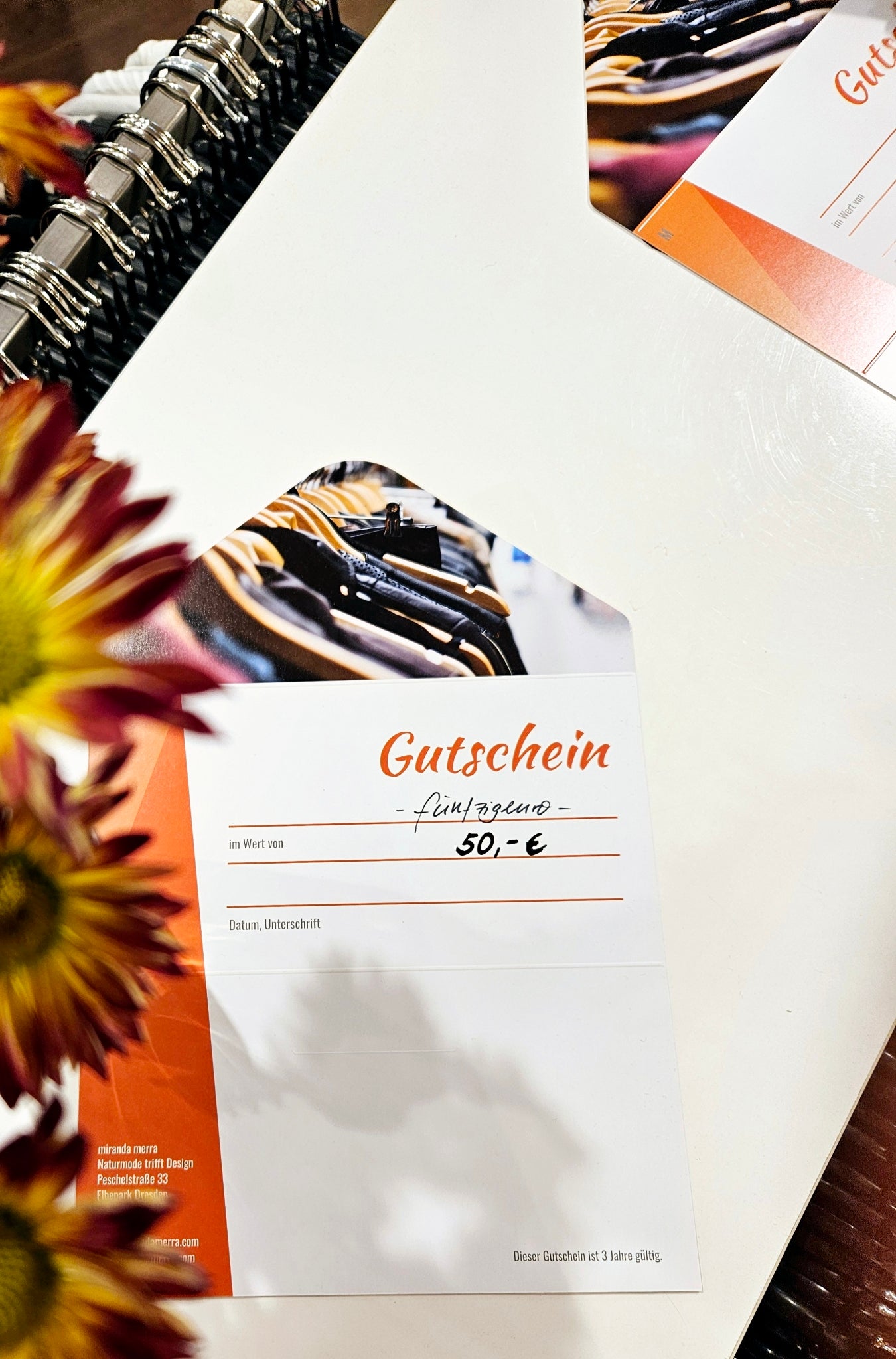 Gutschein MIRANDA MERRA nur Online