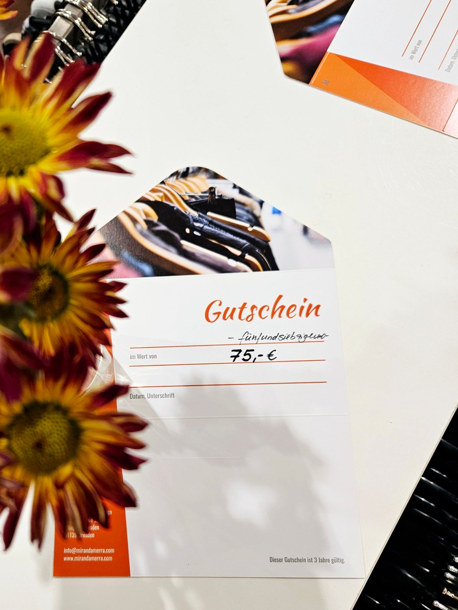 Gutschein MIRANDA MERRA nur Online