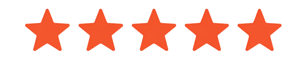ich brauche 5 ausgefüllte Sterne nebeneinander in der Farbe #F05A28