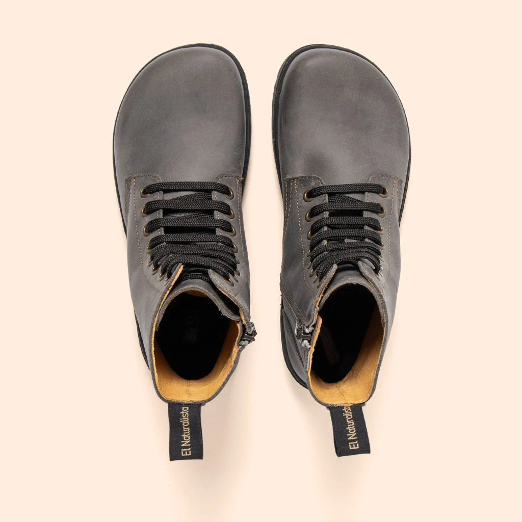 El Naturalista Barfußstiefel "Nomada" graublau