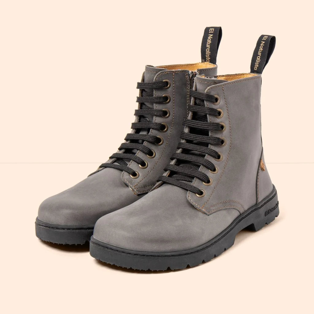El Naturalista Barfußstiefel "Nomada" graublau