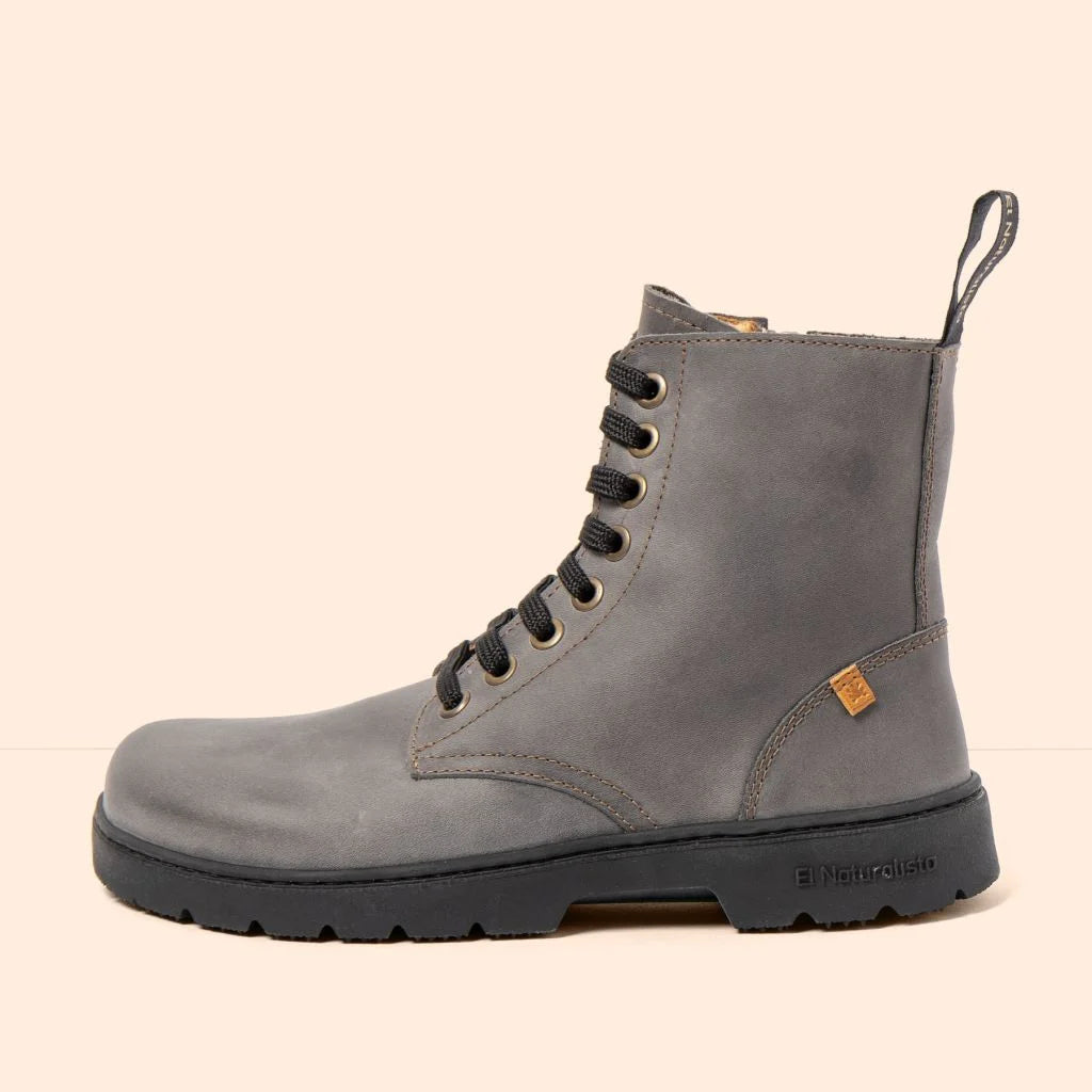 El Naturalista Barfußstiefel "Nomada" graublau