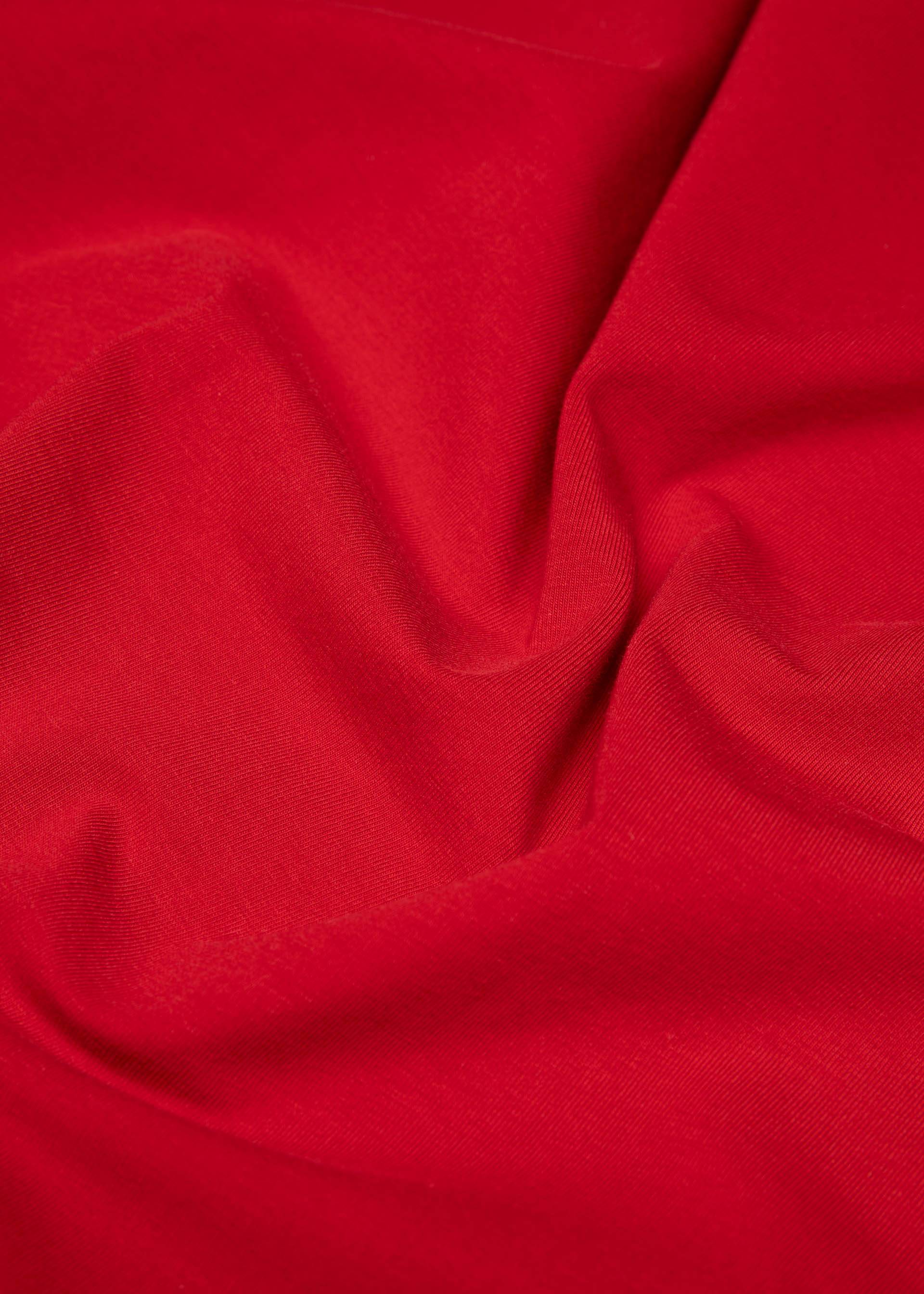 Blutsgeschwister Top "Let Romance Rule" rot