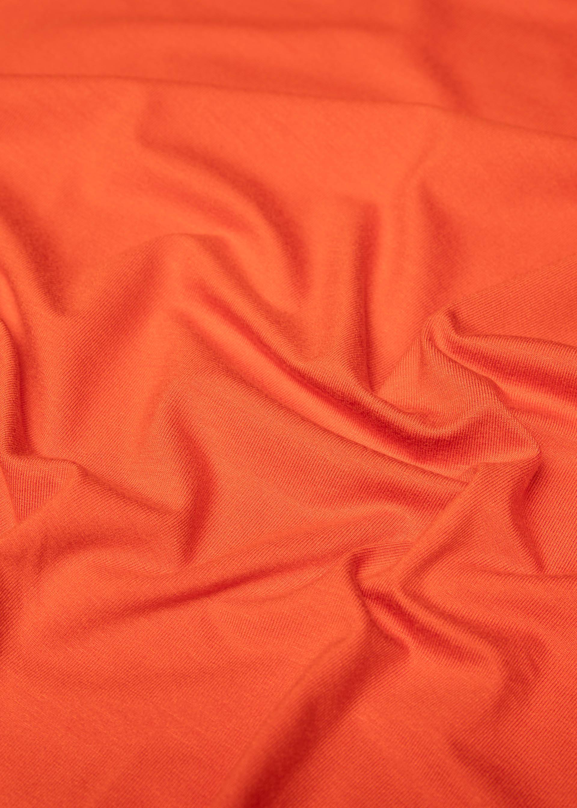 Blutsgeschwister Shirt "Breezy Flowgirl" orange