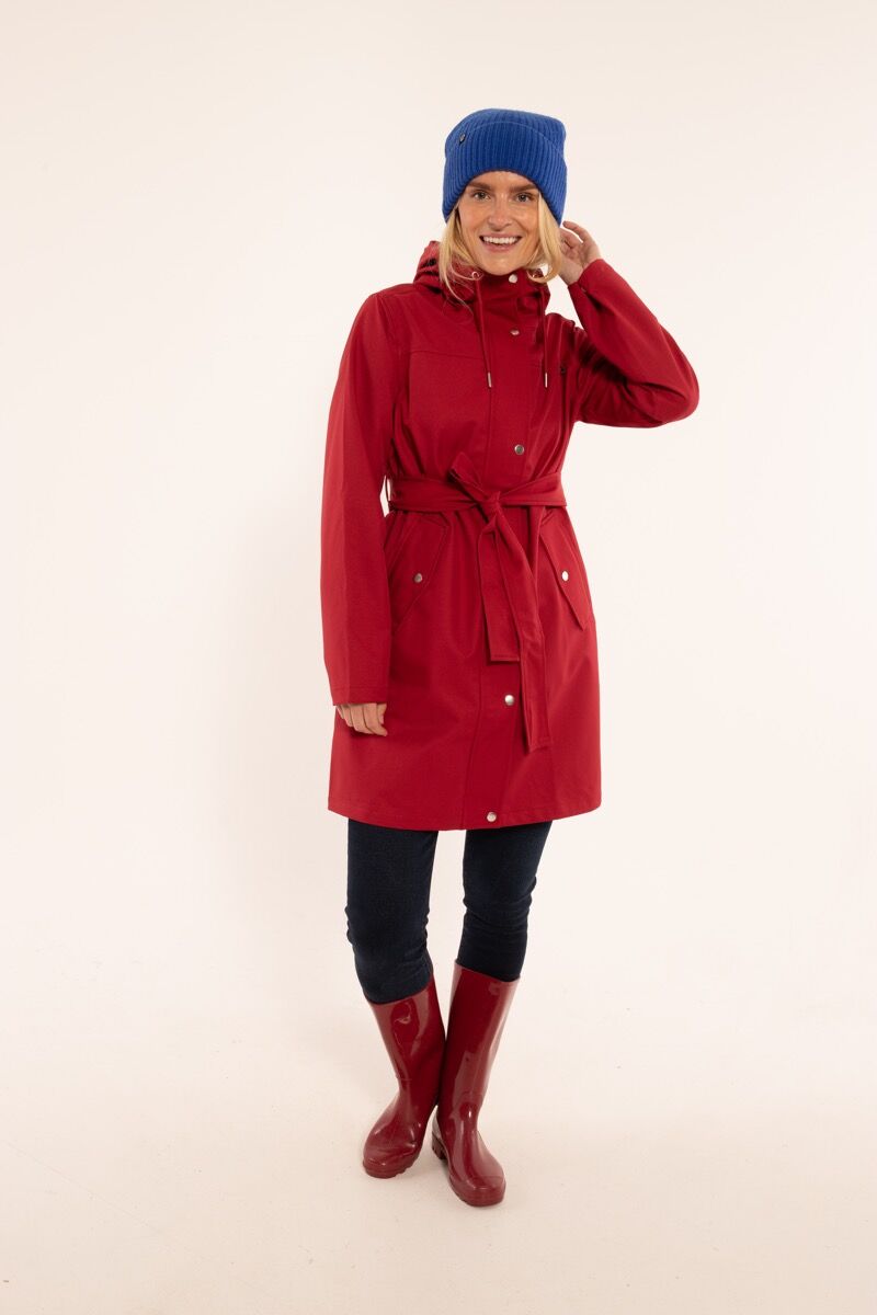 Danefae Regenjacke rot