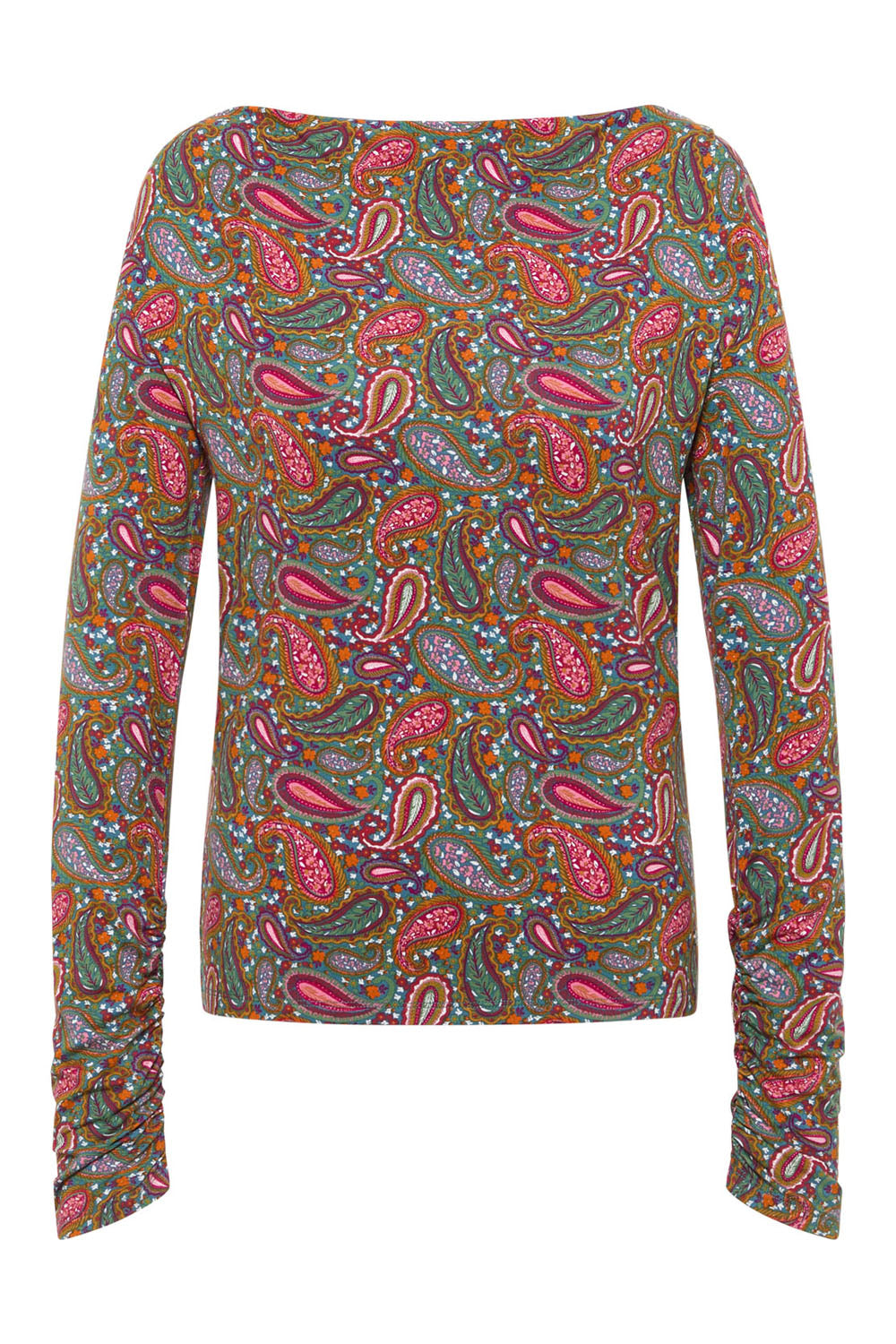Tranquillo Shirt "Belindaa" rosa/bunt gemustert