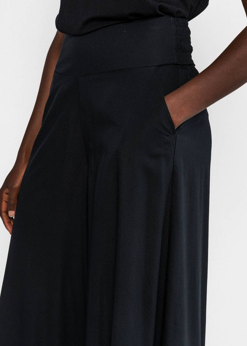 Blutsgeschwister Culotte "In Full Bloom" schwarz