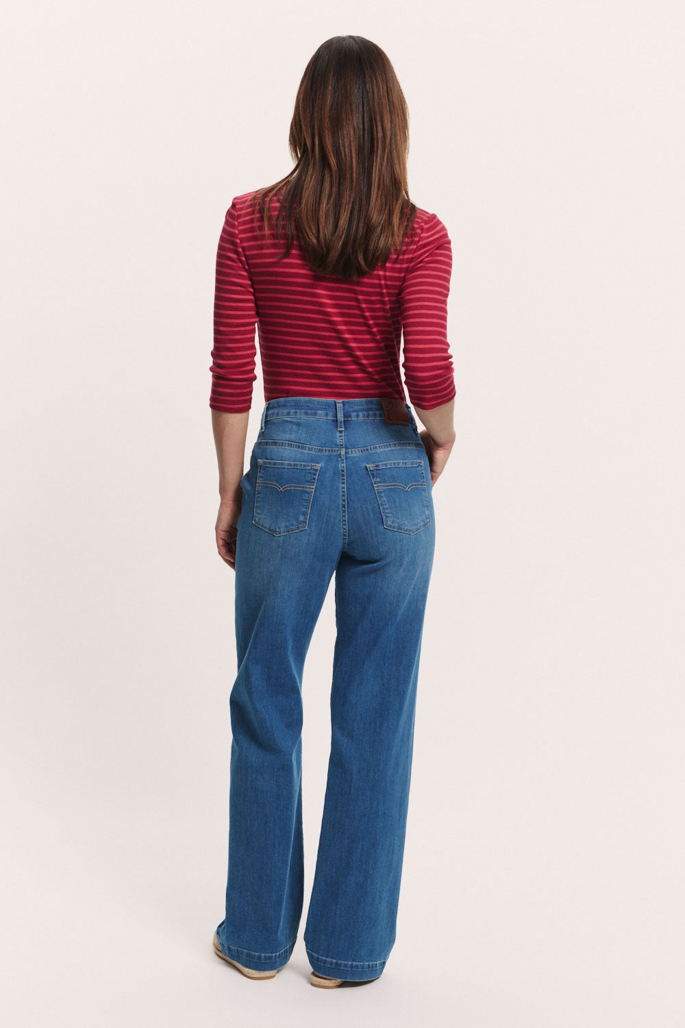 Tranquillo Jeanshose "Doraa" blau