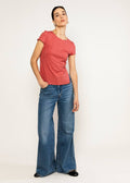 Blutsgeschwister Shirt "Mia" rosè