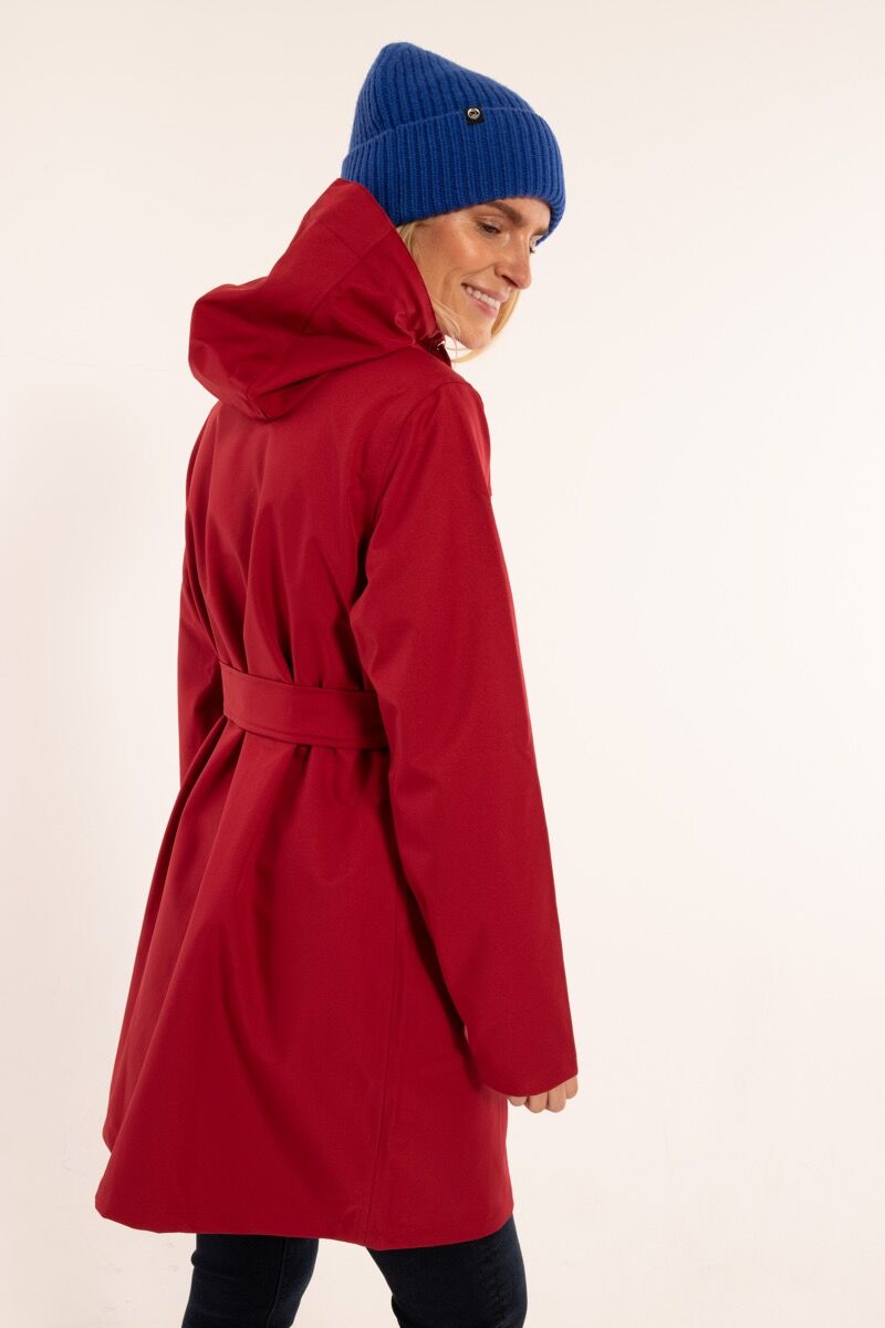 Danefae Regenjacke rot