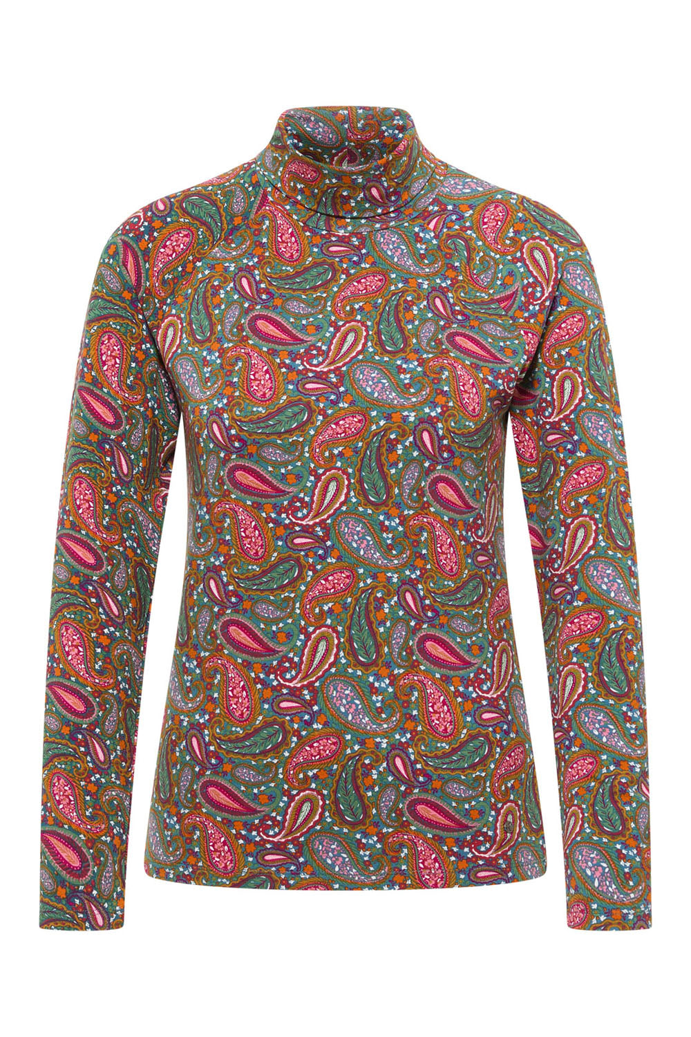 Tranquillo Shirt mit Rollkragen
