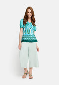 Modee Hose "Hosenrock " salbei