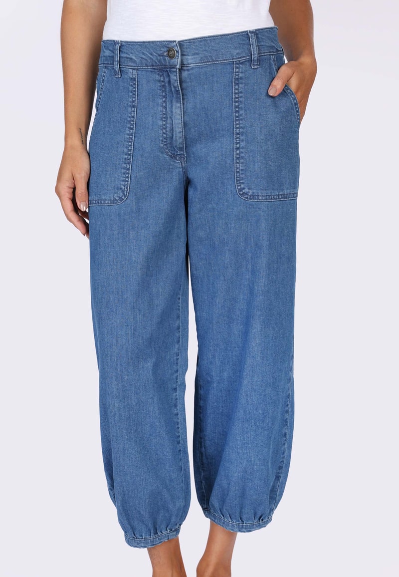 Deerberg Jeans "Eviana" hellblau