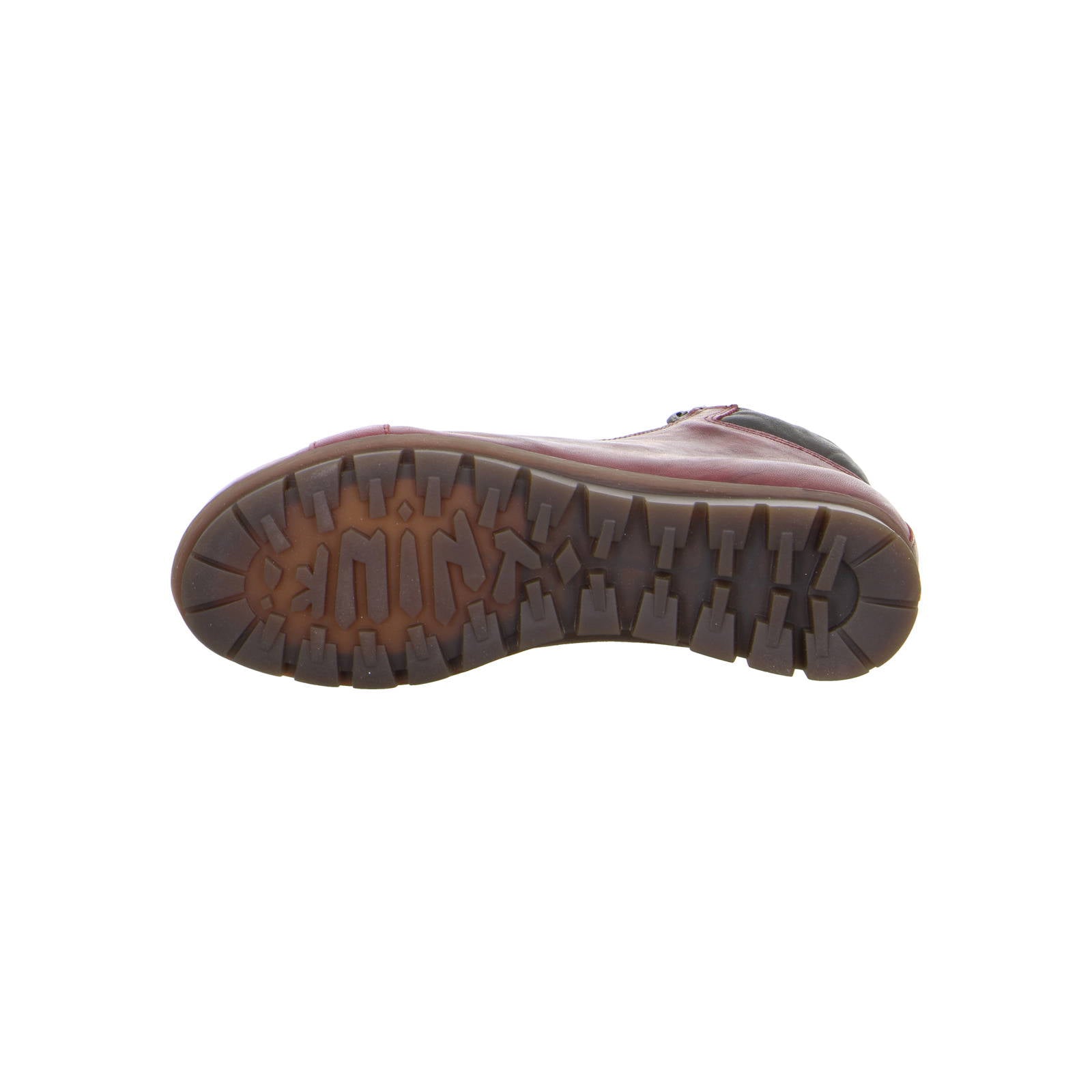 Think! Stiefelette "Menscha" rot