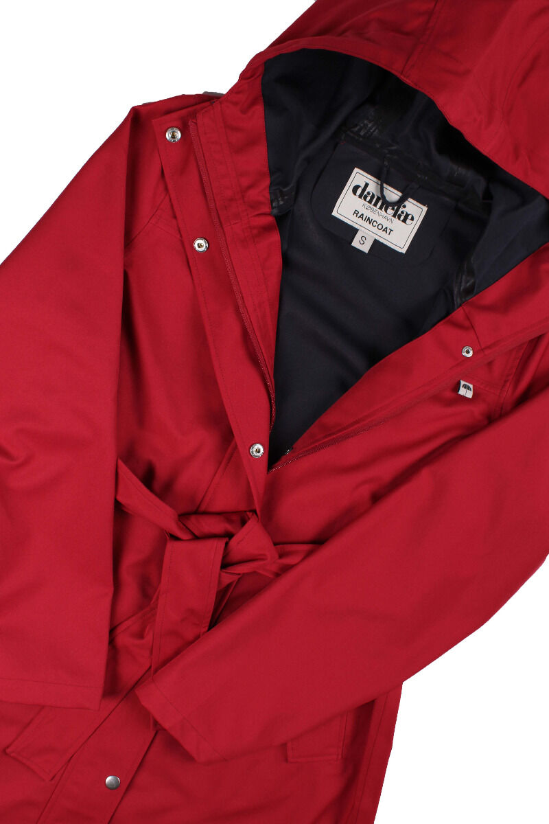 Danefae Regenjacke rot