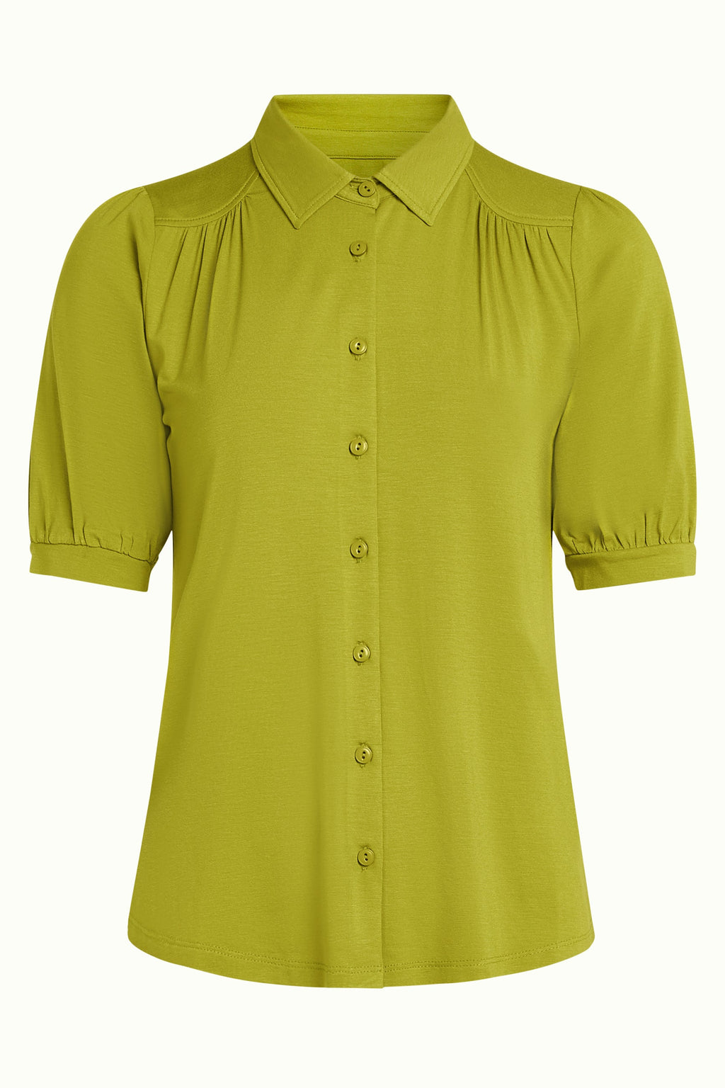 King Louie Bluse "Carina" grün