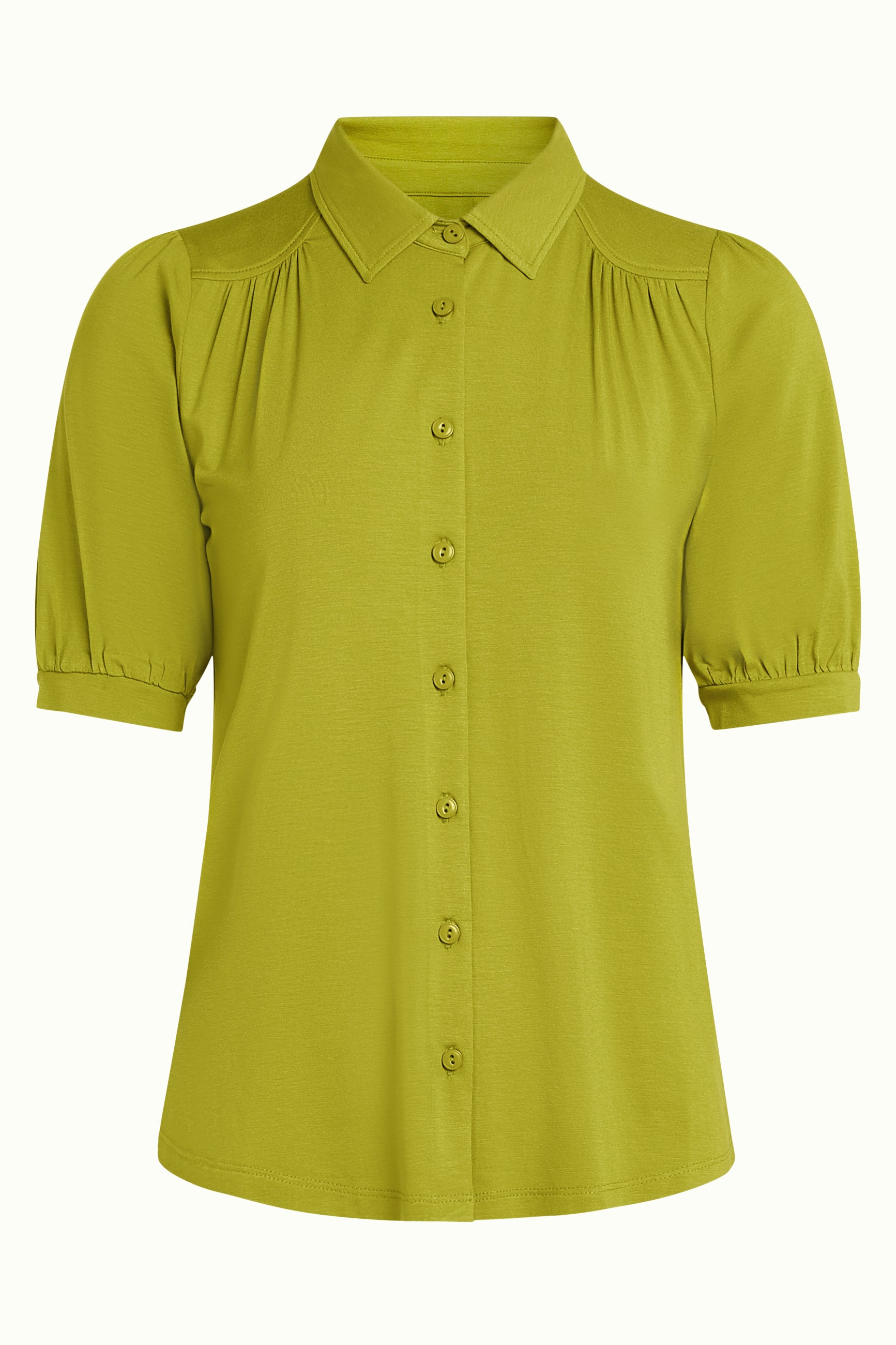 King Louie Bluse "Carina" grün