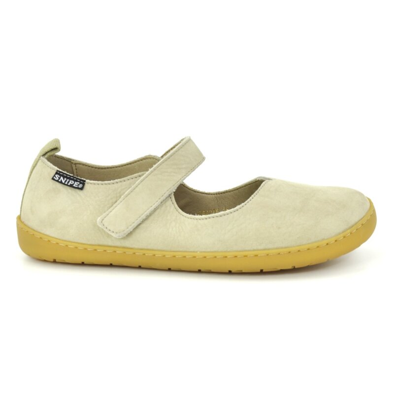 Snipe Barfuß-Ballerina creme/beige