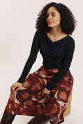Tranquillo Shirt "Belindaa" schwarz