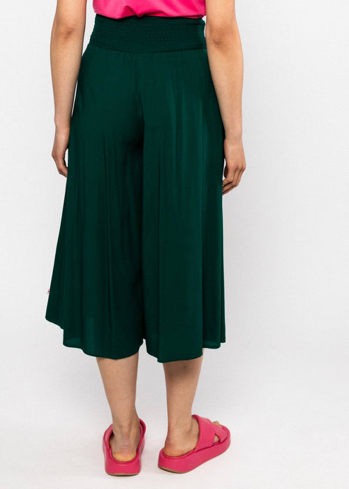 Blutsgeschwister Hose "Flotte Culottes" grün