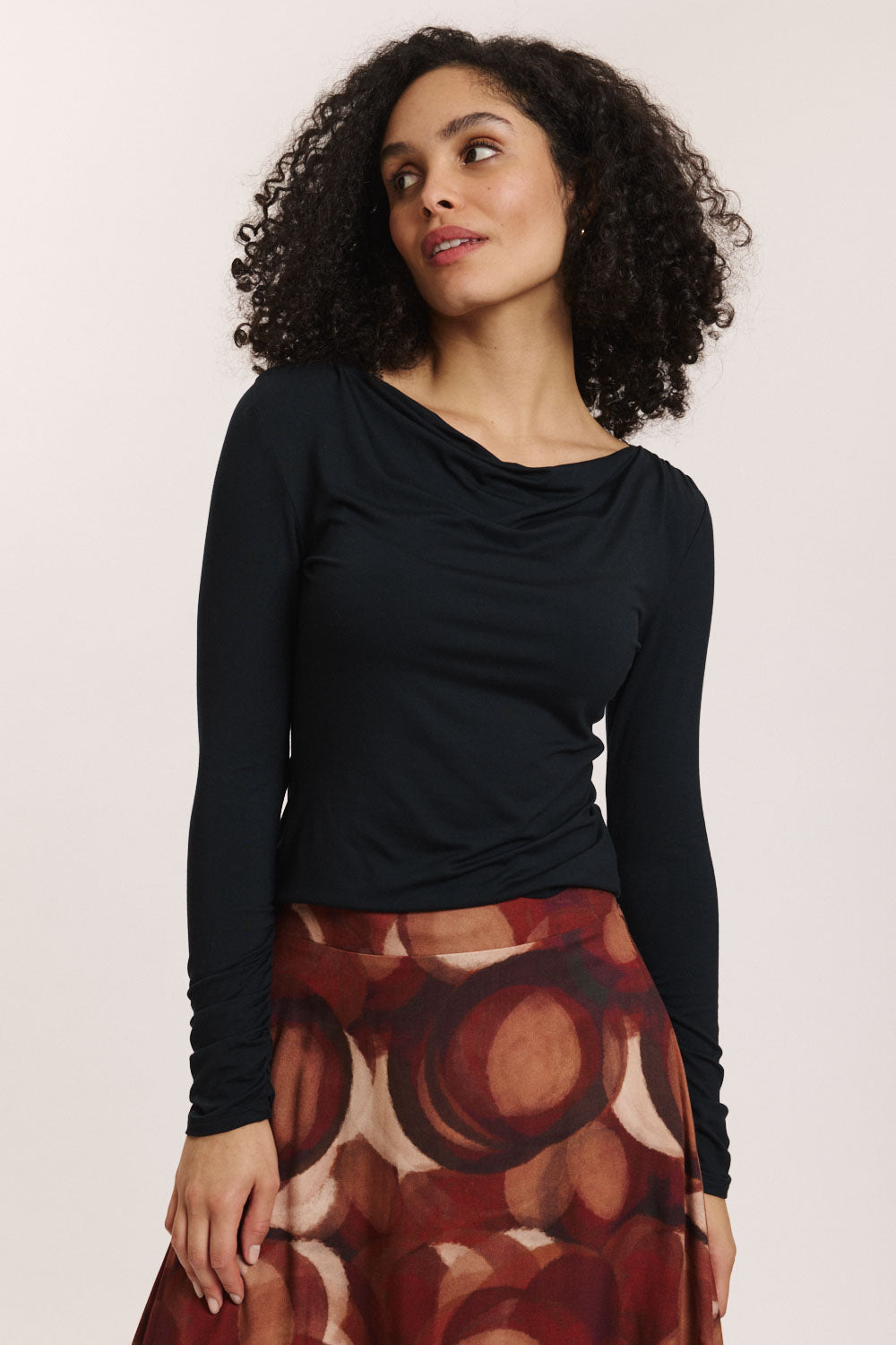 Tranquillo Shirt "Belindaa" schwarz
