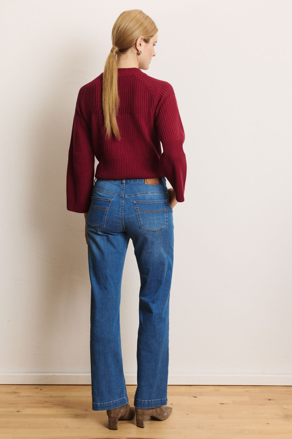 Tranquillo Jeanshose "Dinaa" blau