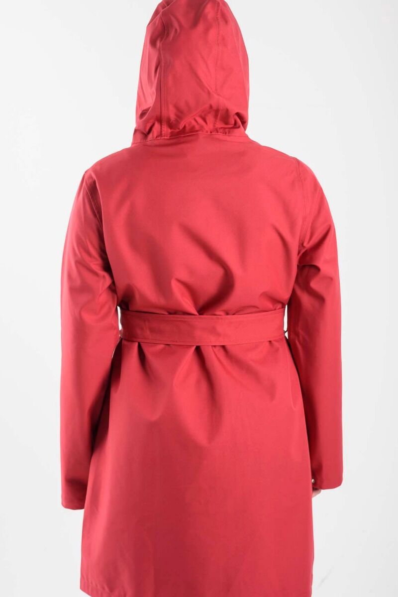 Danefae Regenjacke rot