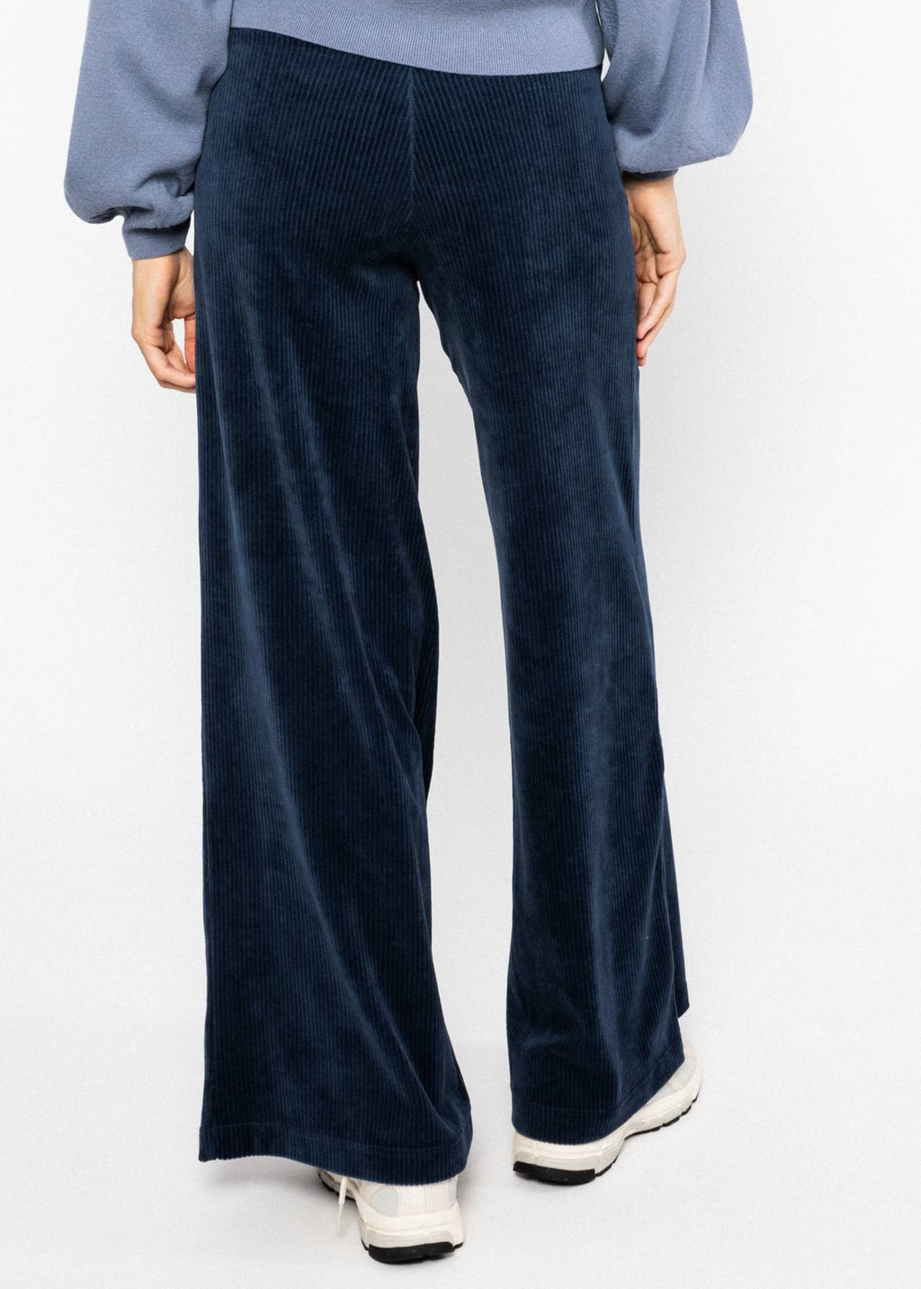 Blutsgeschwister Hose "Jolly Marleen long" blau