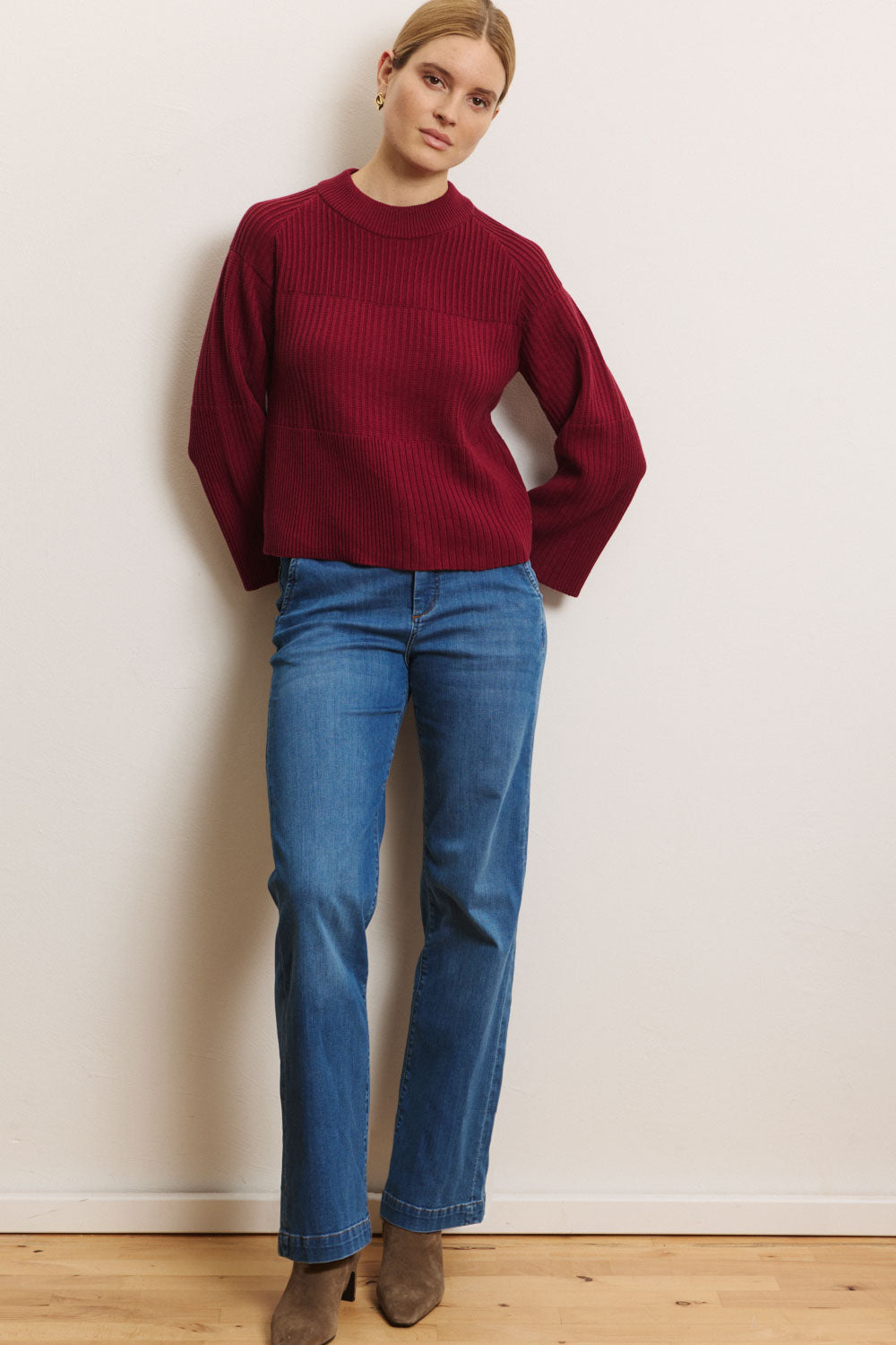 Tranquillo Jeanshose "Dinaa" blau