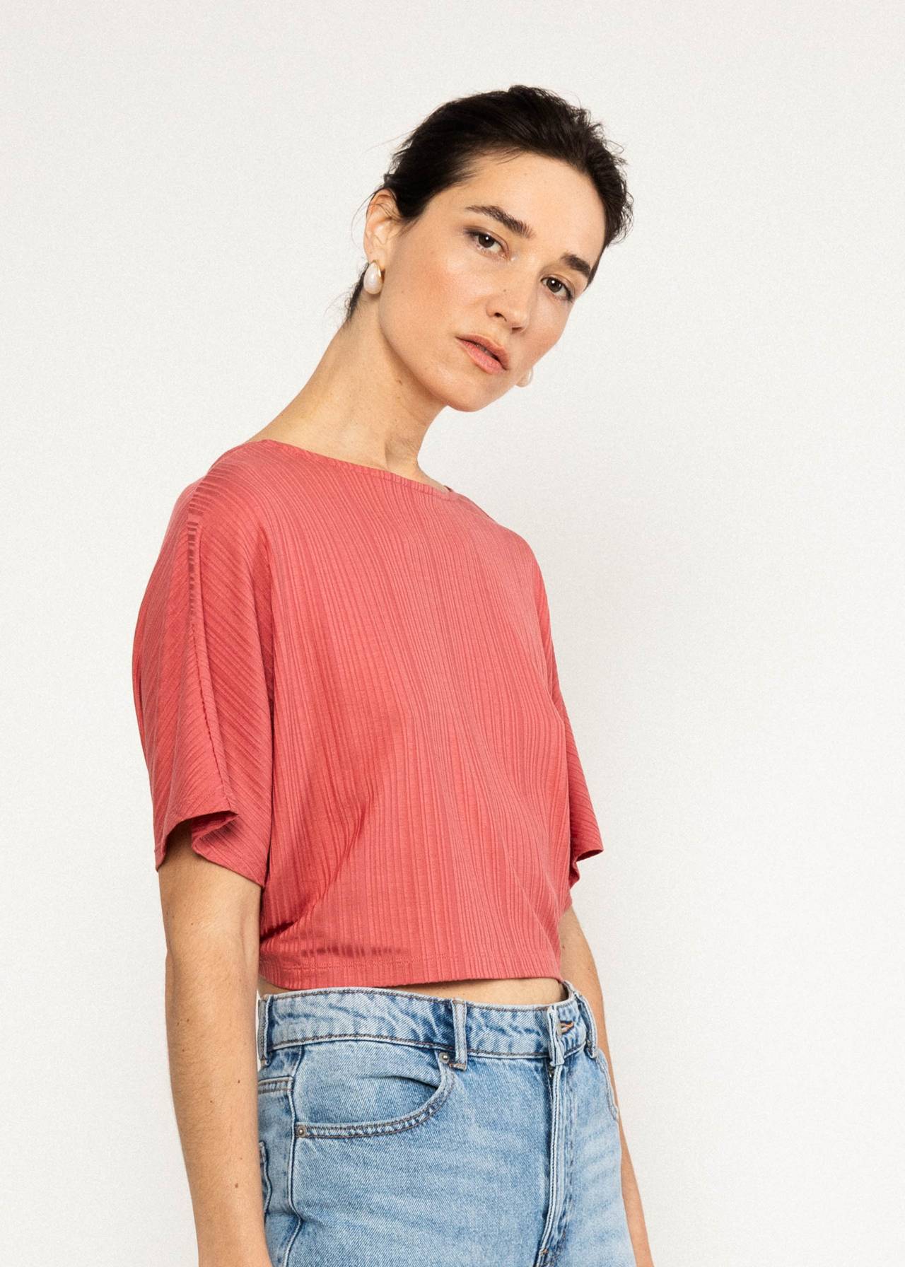 Blutsgeschwister Shirt "Lola" rosè