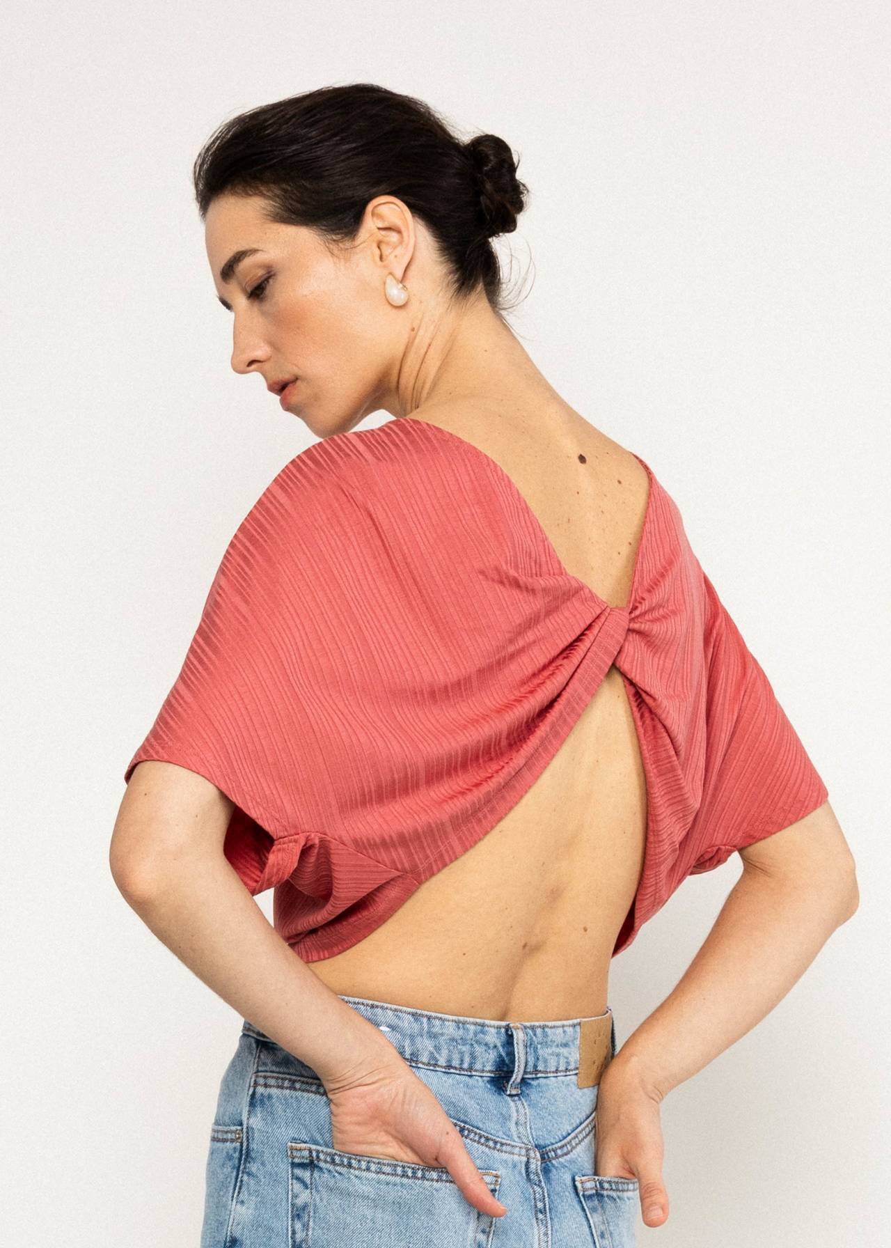 Blutsgeschwister Shirt "Lola" rosè