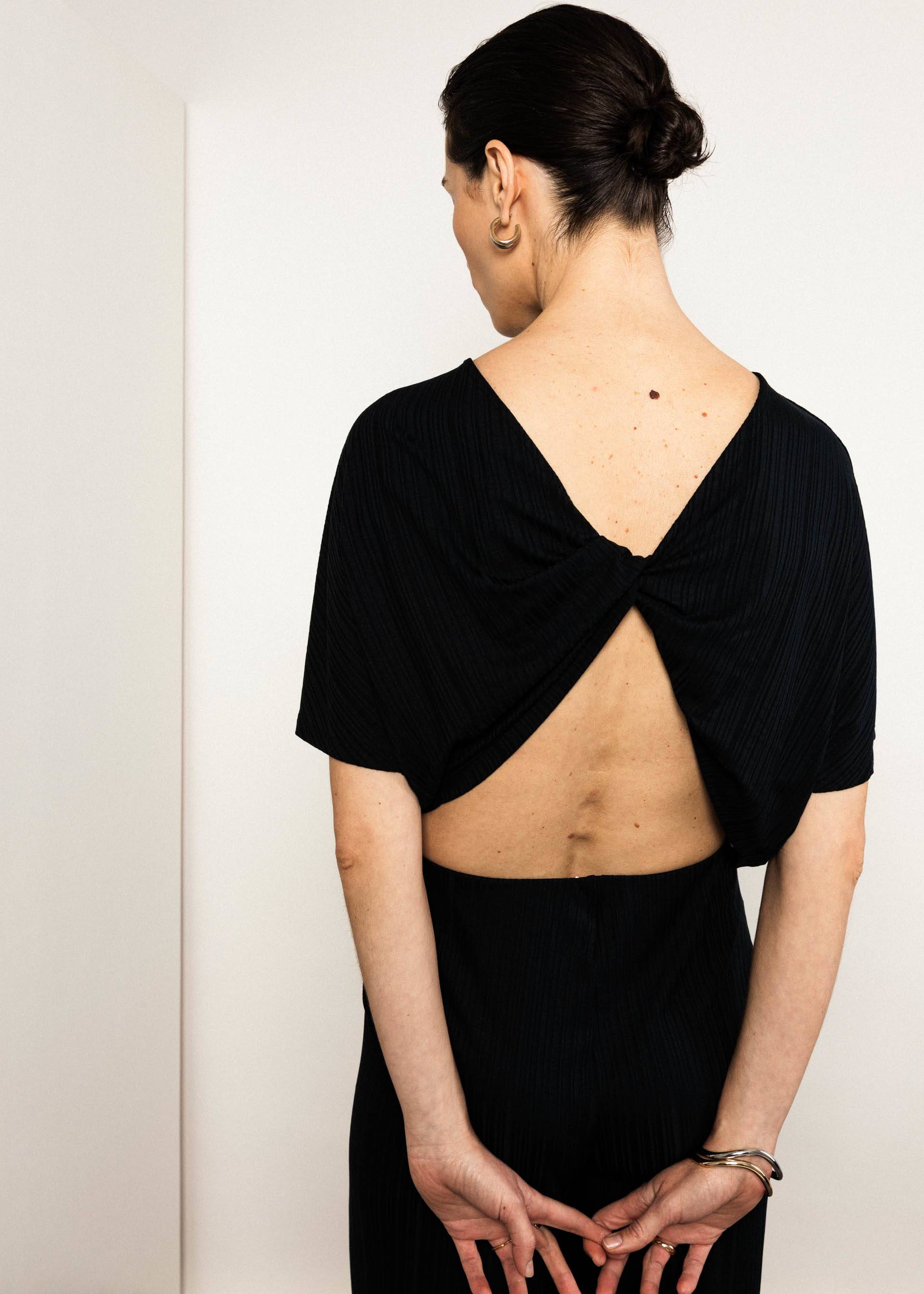 Blutsgeschwister Shirt "Lola" schwarz