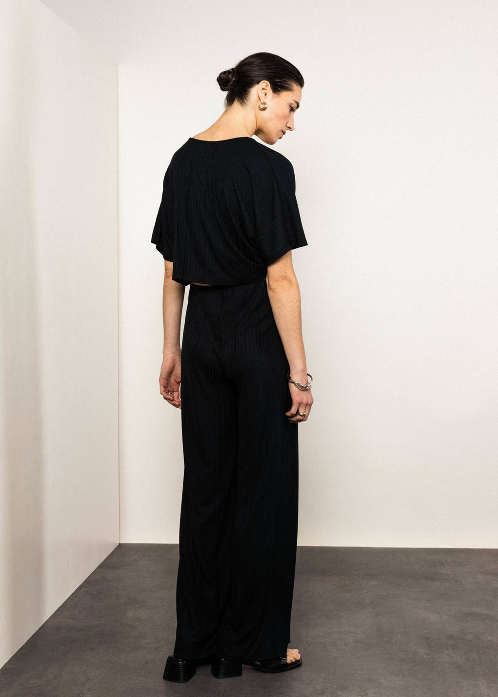 Blutsgeschwister Hose "Lou" schwarz