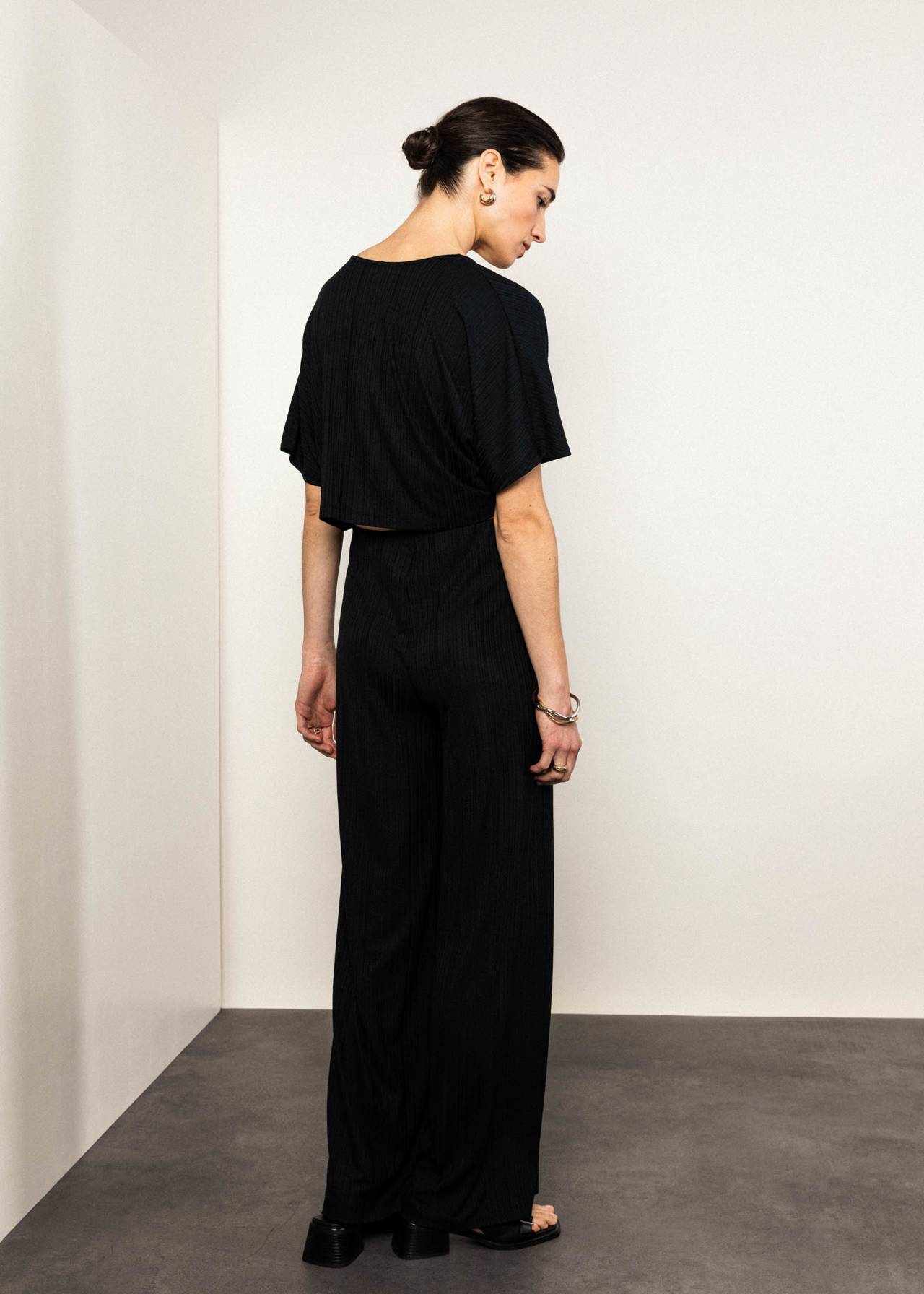 Blutsgeschwister Hose "Lou" schwarz