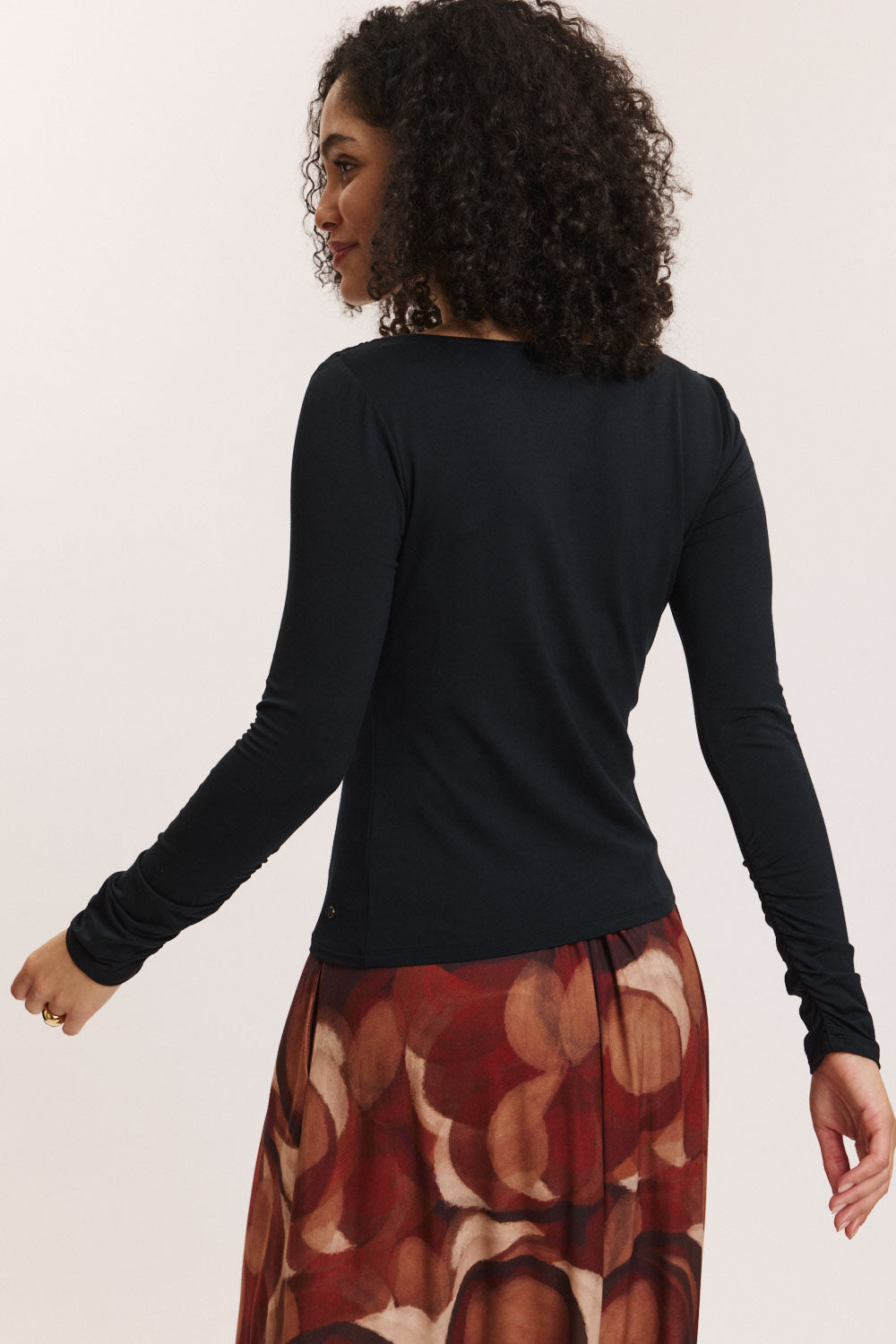 Tranquillo Shirt "Belindaa" schwarz
