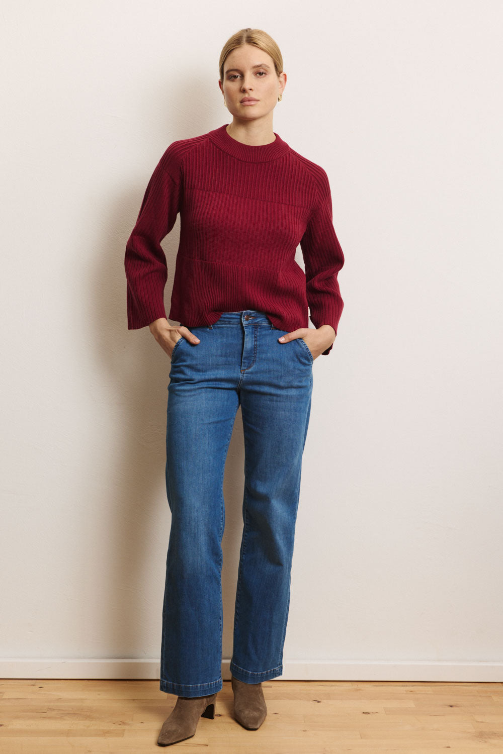 Tranquillo Jeanshose "Dinaa" blau