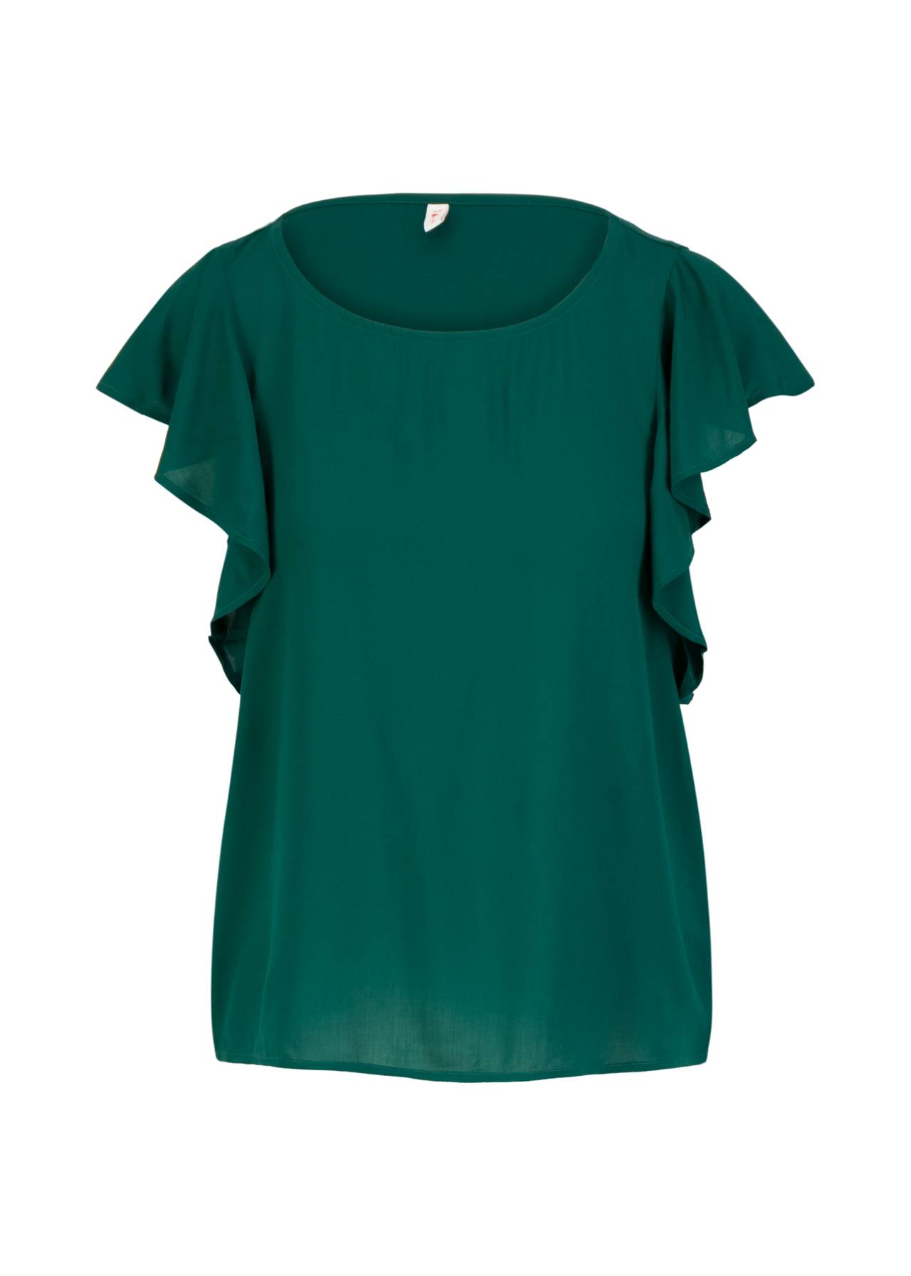 Blutsgeschwister Shirt "Lovebird's Wings" grün