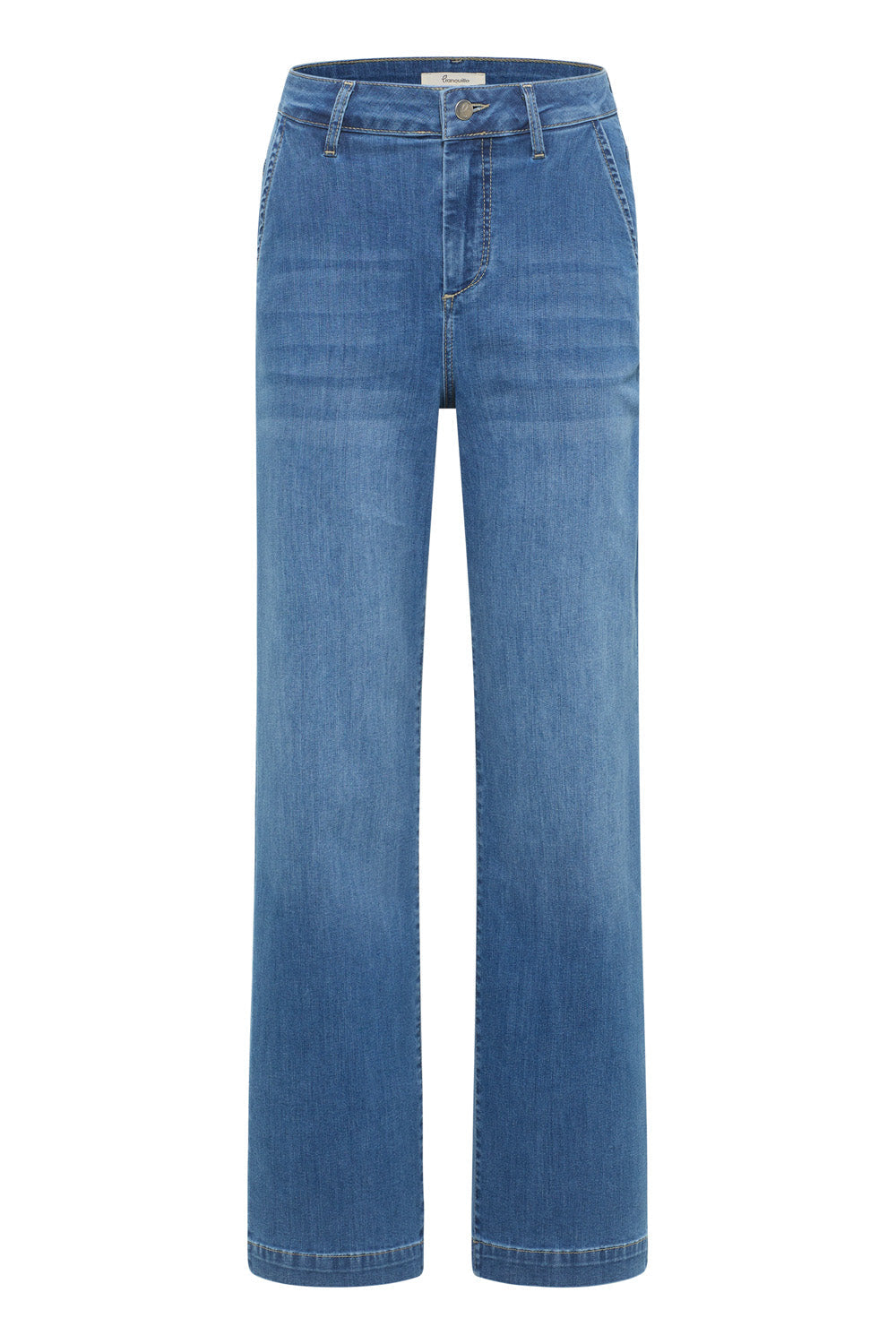 Tranquillo Jeanshose "Doraa" blau