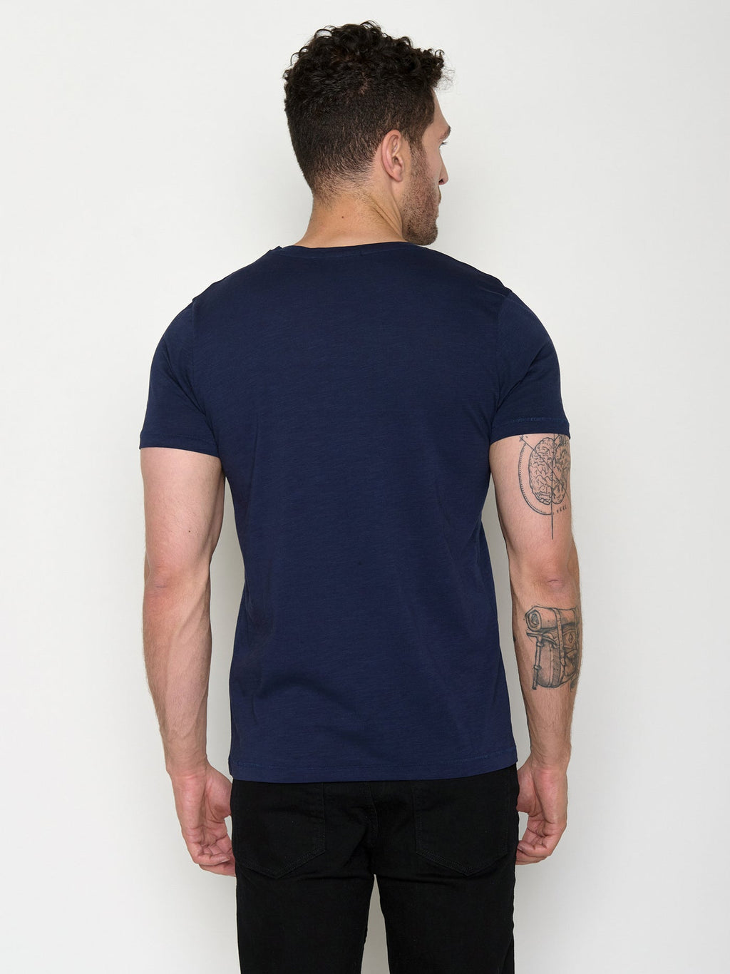 Greenbomb T-Shirt blau/Klettern