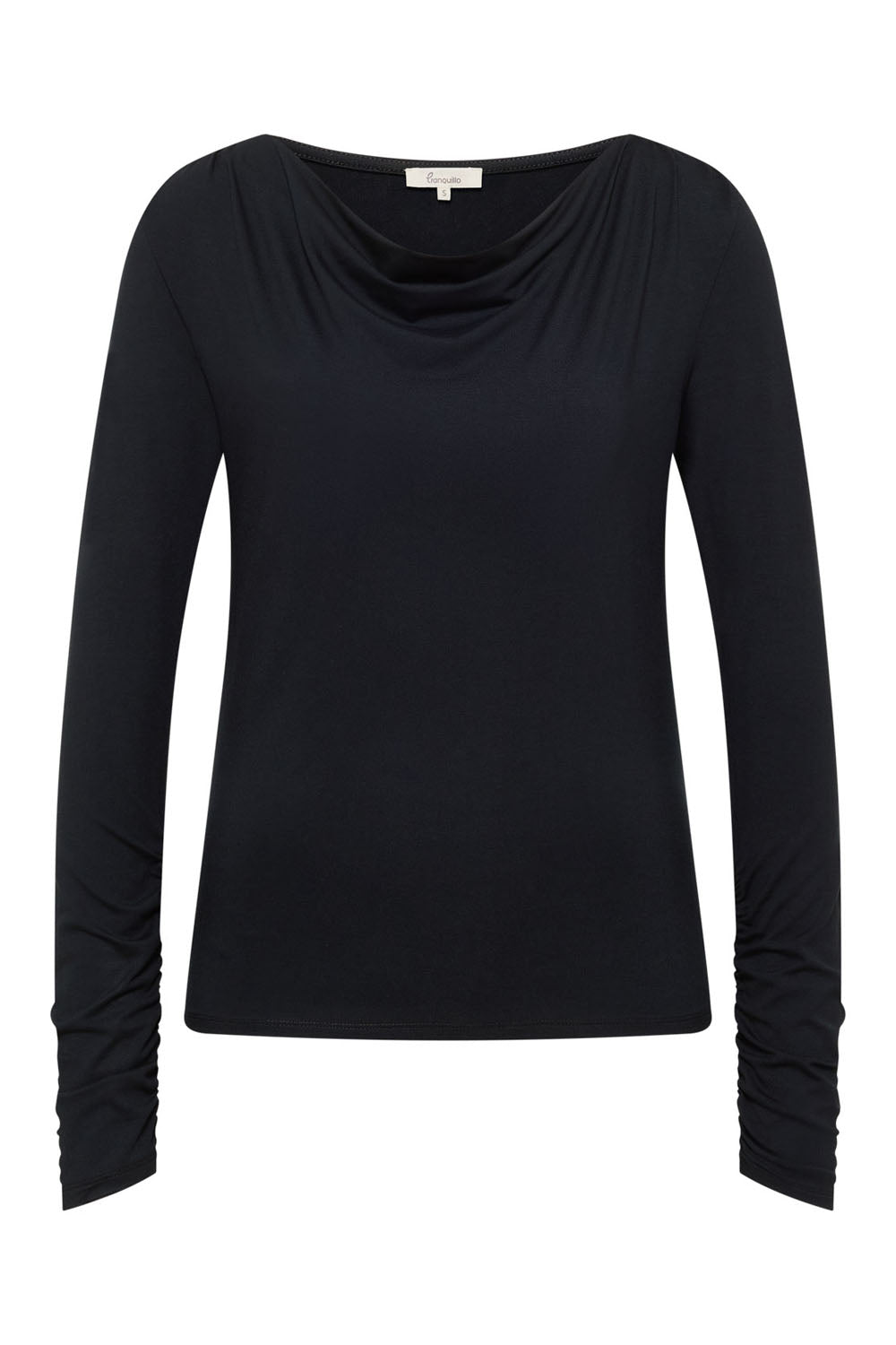Tranquillo Shirt "Belindaa" schwarz