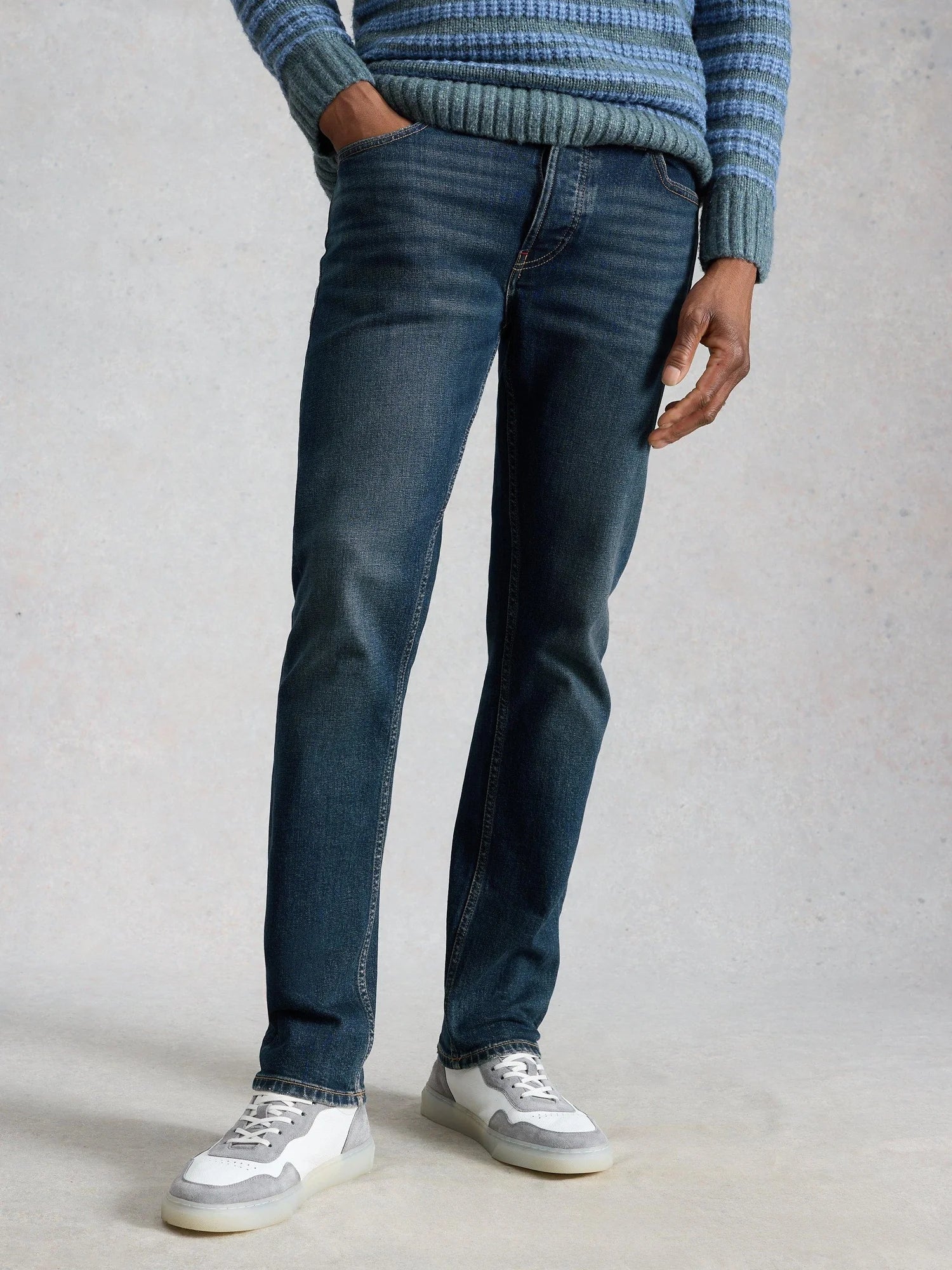 White Stuff Jeans "Eastwood" midblue