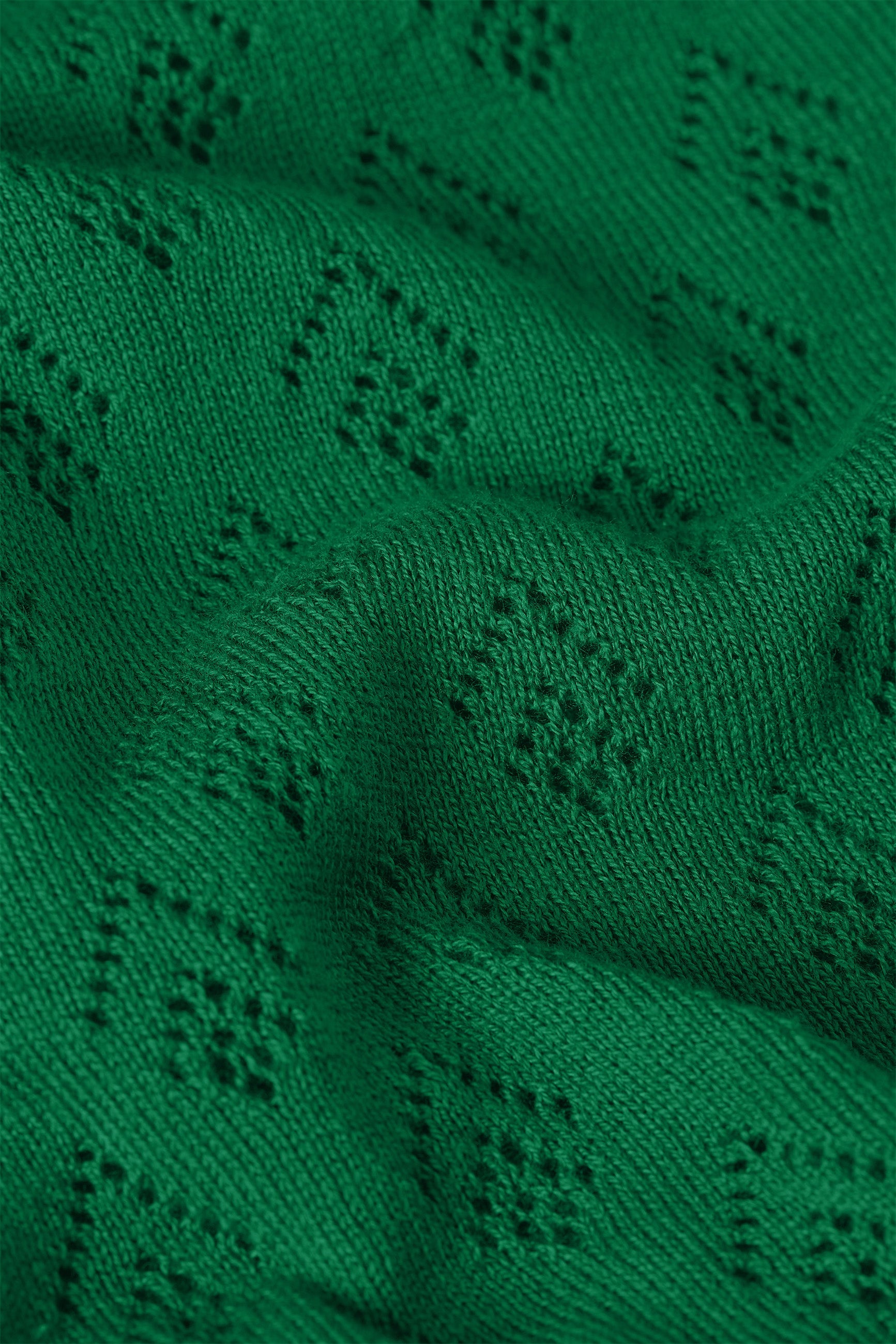 King Louie Shirt aus Strick "Mateo" grün