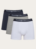Knowledge Cotton 3er Pack Boxershorts