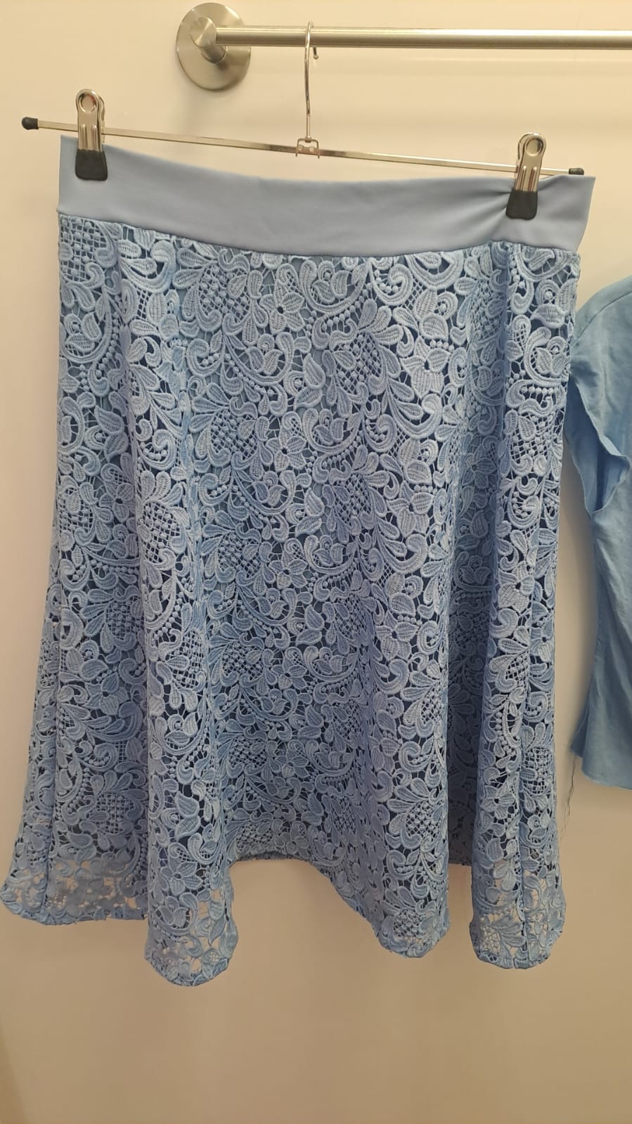 Miranda Merra Rock "Himmelblau" blau/hellblau