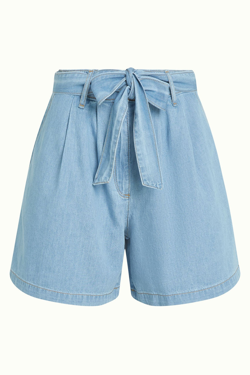 King Louie Kurze Hose "Marnie" hellblau