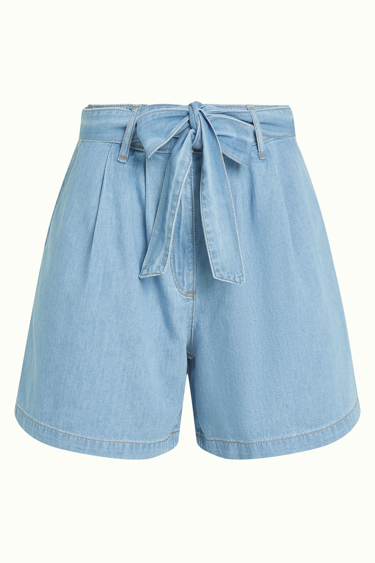 King Louie Kurze Hose "Marnie" hellblau