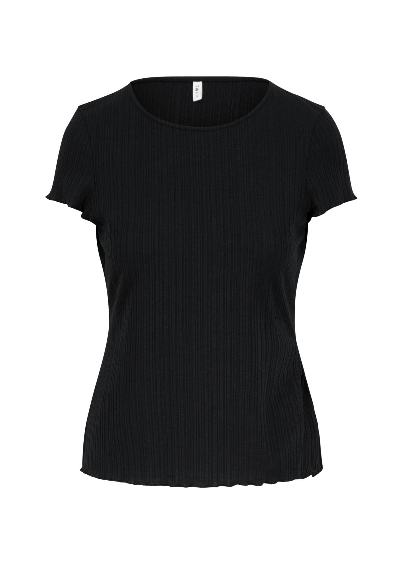 Blutsgeschwister Shirt "Mia" schwarz